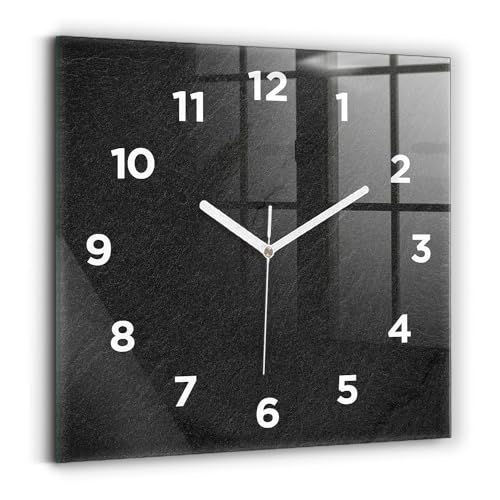 Horloge murale moderne pour salon chic et bureau calme Wallfluent - 2
