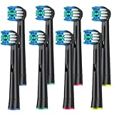 8er Aufsteckbürsten Kompatibel Zahnbürste Elektrische