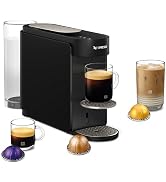 Nespresso Krups VERTUO Up Kaffeekapselmaschine, 3 Sekunden Aufheizzeit, 5 Tassengrößen, Kapselmas...