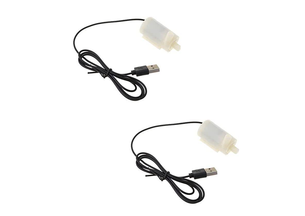 See full amazon price history chart for xcluma Fish Tanks Aquarium USB Powered DC 5V Micro Submersible Water Pump (Pack of 2) xcluma Fish Tanks Aquarium USB Powered DC 5V Micro Submersible Water Pump (Pack of 2) (B09V1957GP) Amazon Price History, Amazon Price Tracker