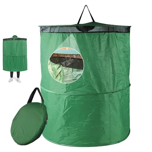 Toilettenzelt Camping, Pop-Up Sichtschutz, Platzsparend,...