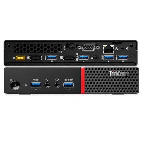 Image of YaariTech Think Centre Tiny Desktop PC | i3 6th Gen | 8GB RAM |128GB SSD | Win 11 Pro | MS Office | with 5g 2.4Ghz /5Ghz WiFi Dongle
