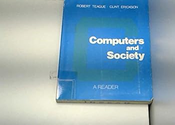Paperback Computers and Society: A Reader Book