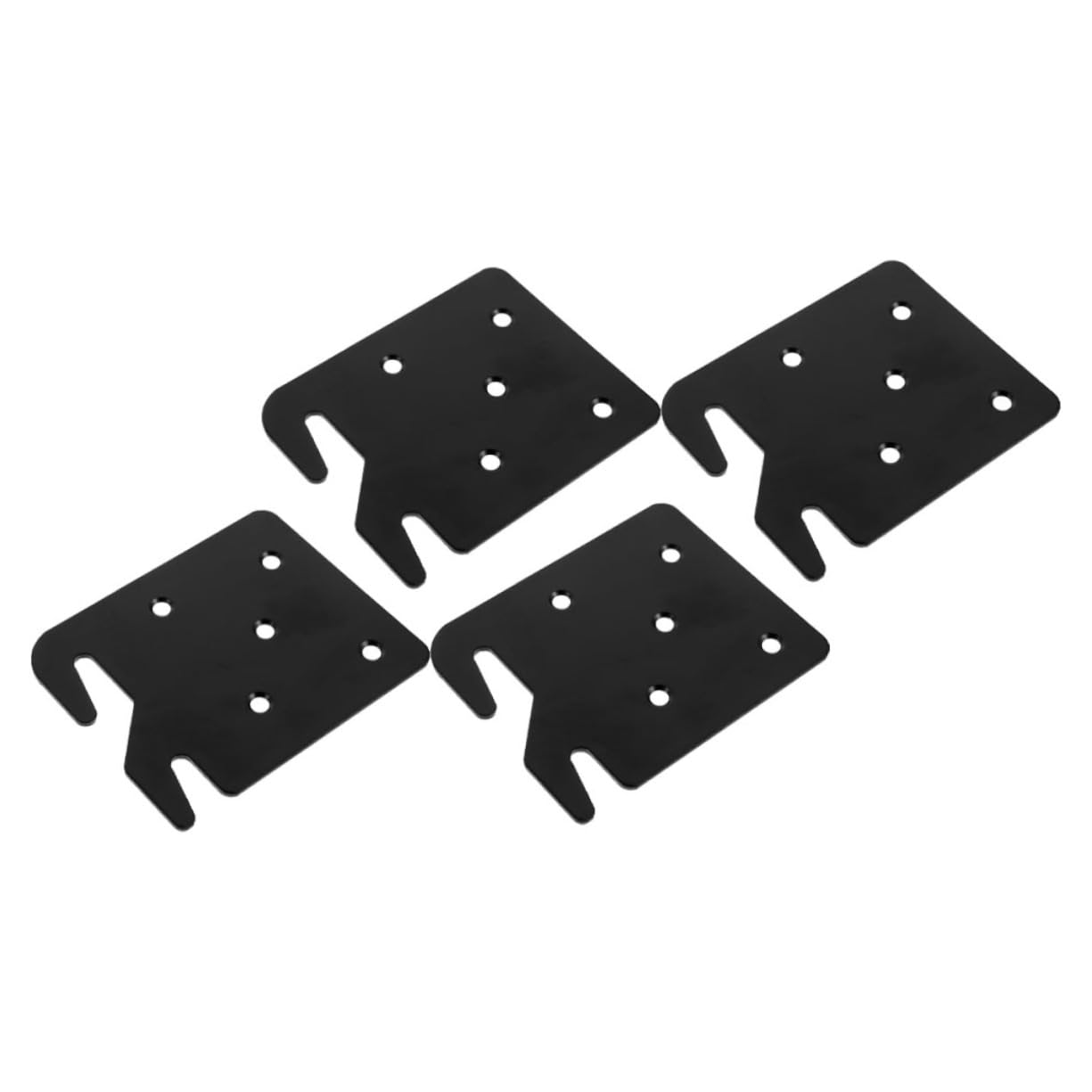 Fixation pour rail de lit lot de 4 accessoires de remplacement cadre de lit