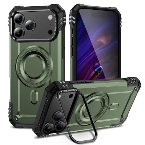 Coque métallique sans bord iPhone 17 Pro Max gris pour éviter les chutes
