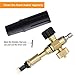 Twinkle Star Short Pressure Washer Gun with Foam Cannon, High Pressure Car Wash Foam Gun with 1/4 Inch Quick Connector, 5 Pressure Washer Nozzle Tip, 1 Liter