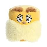 Aurora® Whimsical Dr. Seuss™ Lorax Mallow™ Stuffed Animal - Magical Storytelling - Literary Inspiration - Yellow 6.5 Inches
