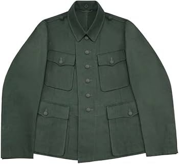 Amazon.co.jp: WWII German Defense Army M42 Soldier Summer HBT