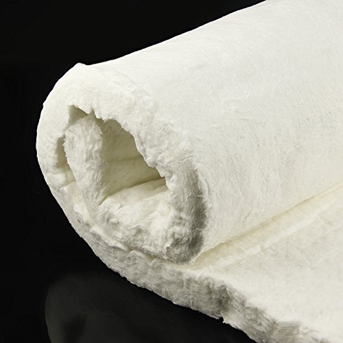 Hm&Fc 1"X 24"X 31" Ceramic Fiber Insulation Blanket 2400F For Quadrafire Wood Stoves, & More. #TOP4