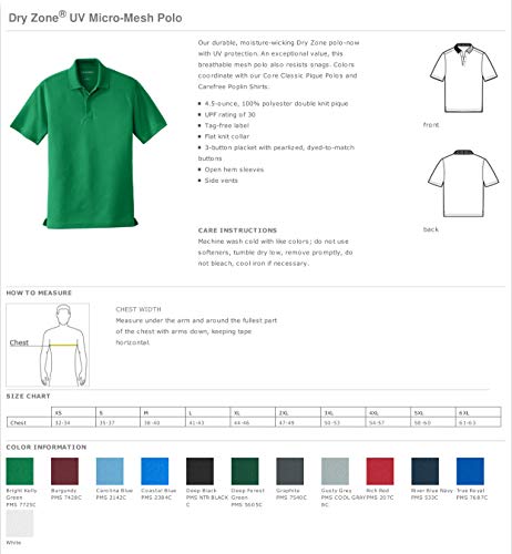 Alpha Tau Omega Short Sleeve Performance Polo - Dry Zone UV Micro Mesh Polo3