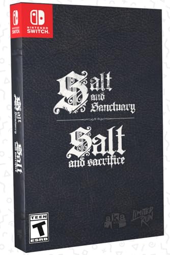 Salt and Sacrifice Dual Pack (Limited Run Games)