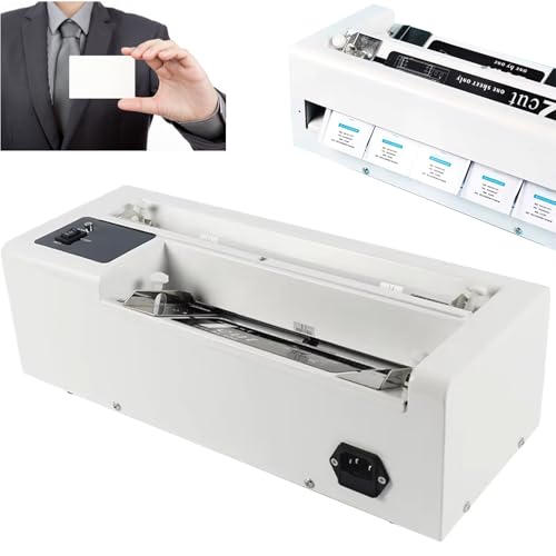 Coupe-cartes automatique 90x54 pour éviter la découpe manuelle