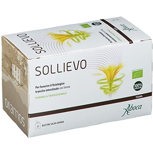 Sollievo Bio Tisana 20 Filtri Aboca