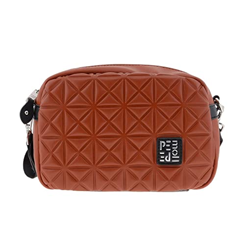 PEPE MOLL Bolso Bandolera Asa Regulable para Mujer...
