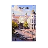Decoración: muy moderno. Muy llamativo. Ideal para todos los diseños gráficos y fotográficos modernos. Tu pared o habitación obtiene una ligereza y belleza muy especiales.