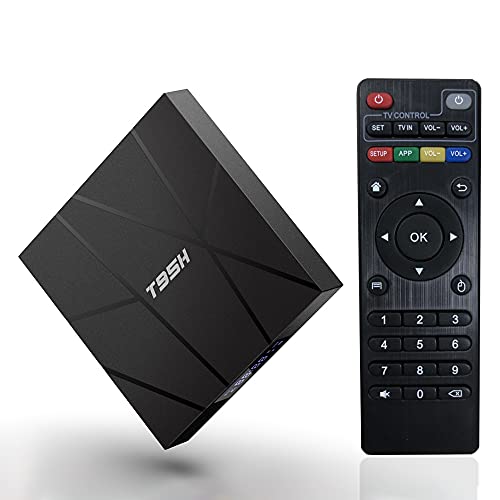 Xilibod T95H Android 10.0 TV Box 4GB RAM 32GB ROM H616 Quad Core G31 GPU processor H.265 Decoding 2.4G Wifi 6K HD Smart TV Box - Model No.:T95H 4GB 32GB