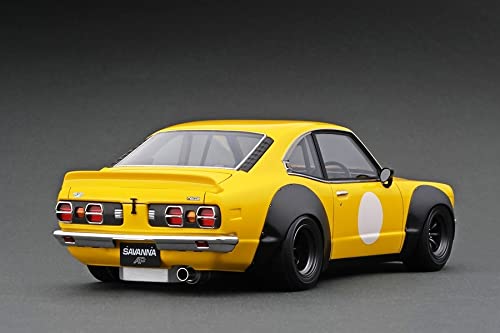 Amazon | イグニッションモデル 1/18 マツダ サバンナGT RX-3 (S124A
