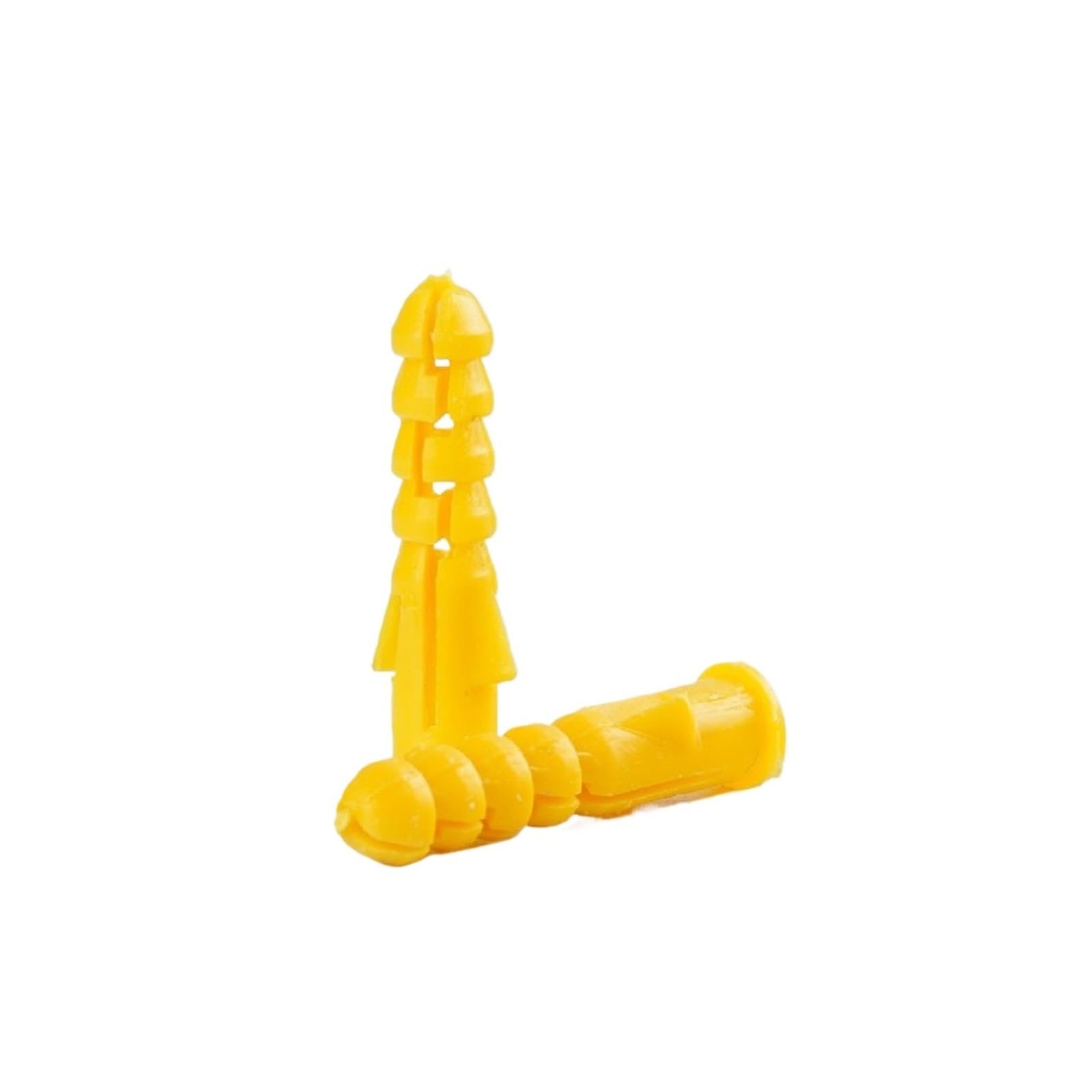 Juego de Tapones de Pared, Tacos de plástico for Pared M8, Amarillos, Varios tamaños, Paquete de 500 Unidades(M8X80MM 100PCS)