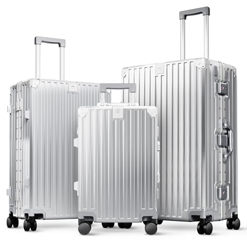ALPHA CAMP 3 Piece Luggage Set
