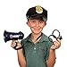Tigerdoe Police Officer Costume Set – 3 PC Cop Dress-Up Kit with Police Hat, Handcuffs & Megaphone with Siren – Fun Policeman Toys
