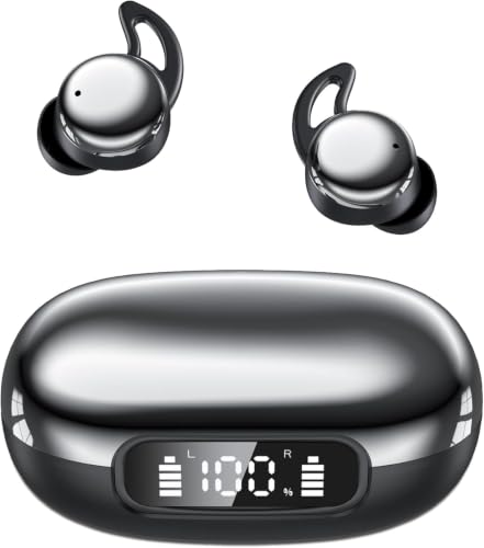 Sleep Pod for Side Sleepers, Ultra Mini Noise Cancelling Sleep Earbuds - image 1