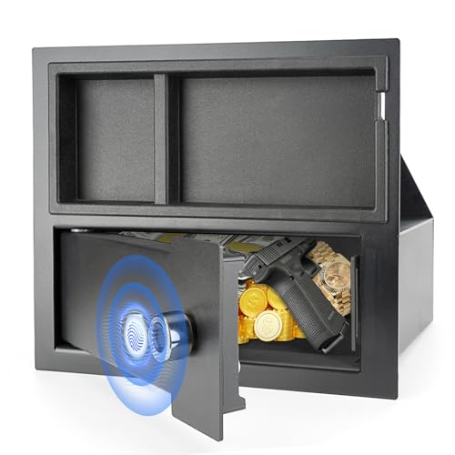 π 10 Best Auto Gun Safes For 2025 2 WEIELITE Center Console Gun Safe Box Fingerprint Pistol Security Case Handgun Biometric Safety Lock Vault Fit For Toyota Tundra Truck 2014 2015 2016 2017 2018 2019 2020 2021 Replaces 00016-34174