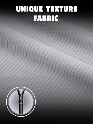 Image of fanideaz Premium Brand Zipper T Shirts for Men Elegant Collar Styles Trendy Polo Fashion Range for Casual Wear Party Textured Fabric Comfortable Fit Stylish Modern Outfit