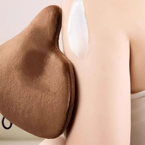 Guante Flocado para Cosmética Aplicación Rápida Herramienta De Limpieza Y Pulido Multiusos Suave Y Peluda para Autobronceador Guante Flocado De Secado Rápido - imagen 7