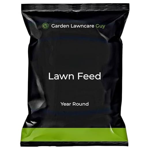 Year-Round Organic Lawn Feed