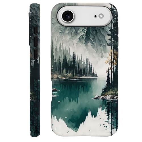 Coque W18S Air paysage montagne pour homme femme fille garçon