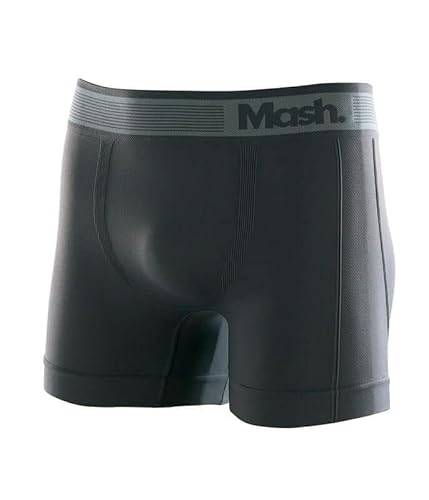Cueca Boxer, Mash, Masculino, Azul Diesel, G