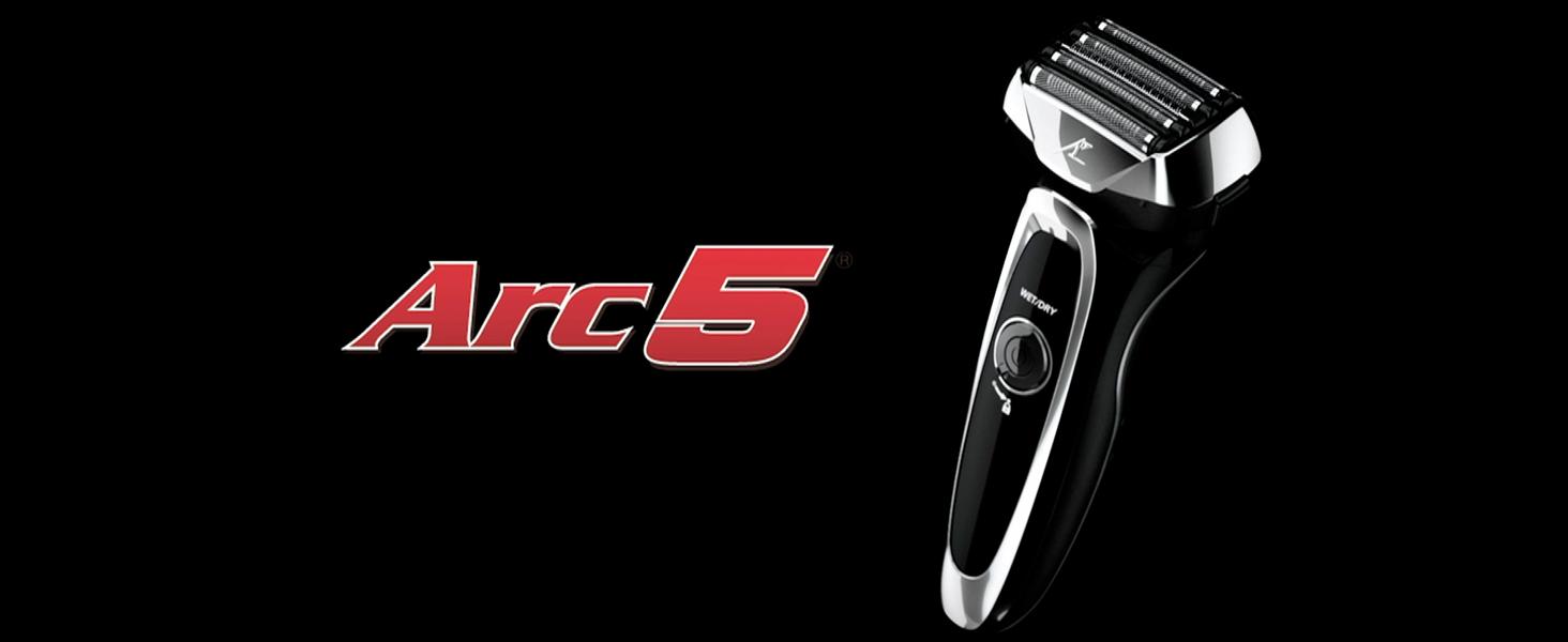 Amazon.com: Panasonic ARC5 Electric Razor for Men with Pop-Up