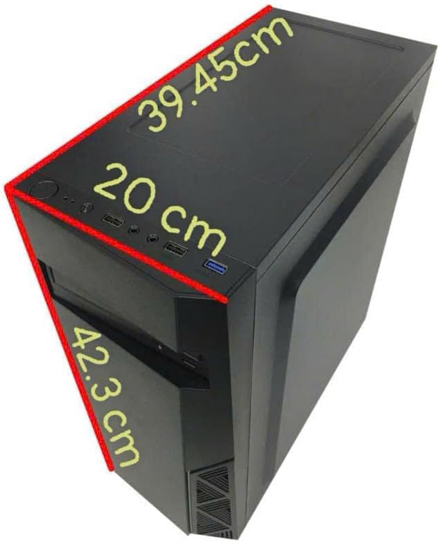 Amazon.co.jp: DARUMA-PC デスクトップPC (Ryzen5 5500GT / 16GB 