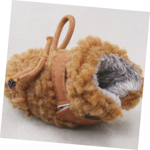 Chaussures de neige pour chiens bottines hiver antidérapantes peluche 12pc - 6
