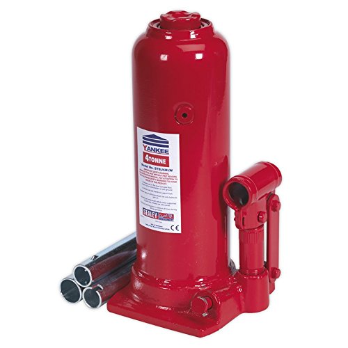 Sealey STBJ4HLW 4tonne High Lift Telescopic Bottle Jack