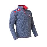 perfekte Passform Nebulus Fleecepulli Laredo Herren, S