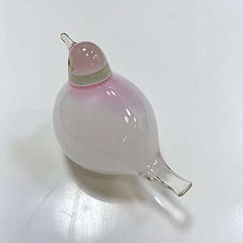 Amazon.co.jp: CH1662 マルティグラス（Multi Glass） 鳥ペア置き物
