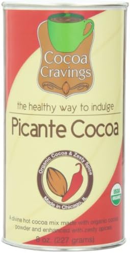 Cocoa Cravings Hot Cocoa, Picante, 8 Ounce