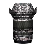 Mebont Anti-Scratch Lens Cover Skin Sticker for Nikon NIKKOR Z 24-70mm f/4 S Black Lens Protector Film Skin Protective Decoration and Wear Resistance(Field Camouflage)