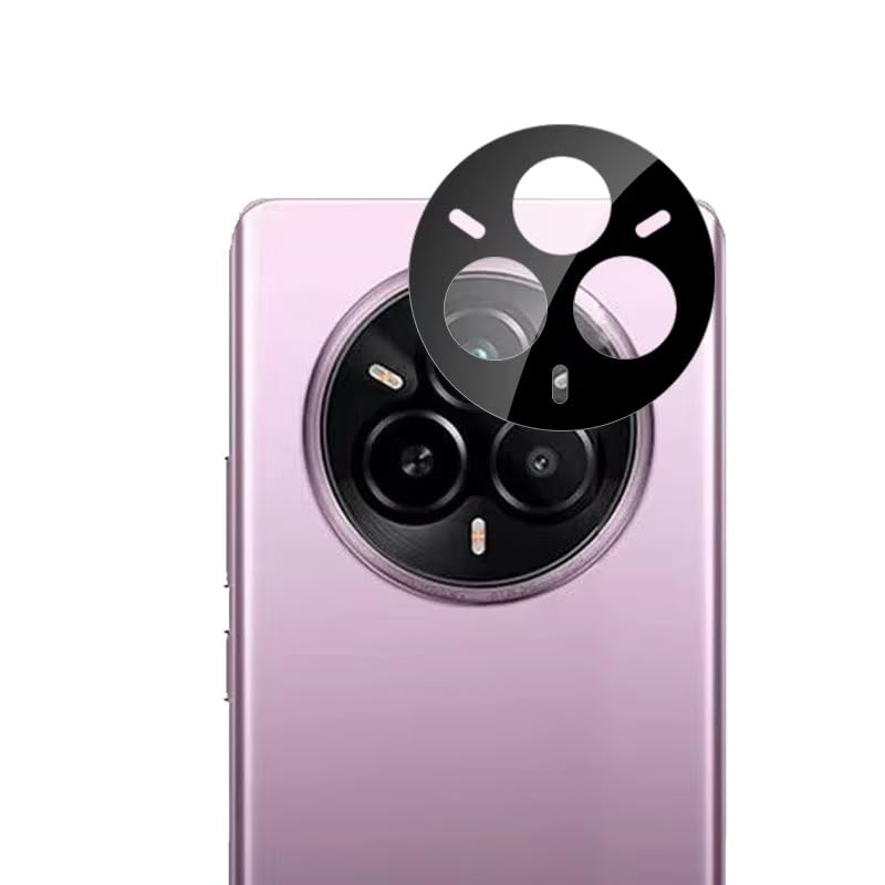 Image of Xmon Back Camera Lens Protector for Realme 14 Pro / 14 Pro Plus 5G (1 Pack) Premium Camera Glass Protector Guard, Anti-Scratch, Ultra-Clear, Easy Installation
