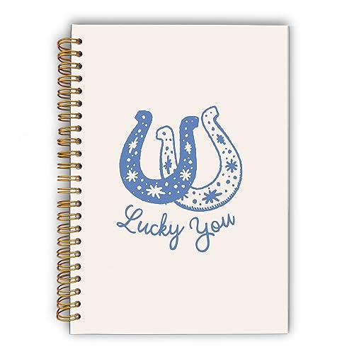 Cahier rigide western pour écrire facilement partout sans support de table