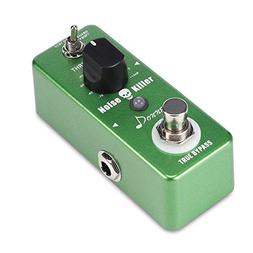 Donner – Noise Killer Pedal de Efectos para Guitarra Reducir el Ruido True Bypass
