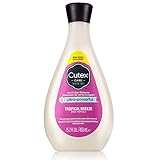 Cutex Gel Nail Polish Remover, Ultra-Powerful & Removes Glitter and Dark Colored Paints, Tropical Breeze Scent, 15.2 Fl Oz
