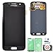 KR-NET LCD AMOLED Display Touch Screen Digitizer Assembly for Samsung Galaxy S7 SM G930 G930F G930A G930V G930P G930T G930R4 G930W8 (Black Onyx) + Tools