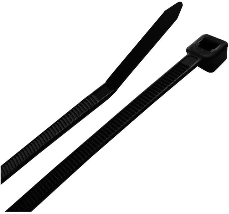 Steel Grip 3004688 11 in. Cable Tie44; Black - Pack of 100