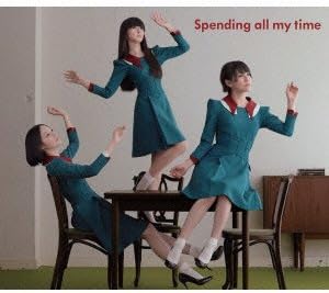 Perfume - Spending All My Time (CD+DVD) [Japan LTD CD] UPCP-9002