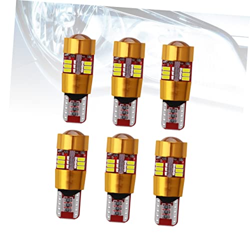 VICASKY 6Pcs 27 LED Luz Da Placa De Licença Lâmpadas Automotivas Lâmpadas LED Lâmpadas Do Carro Lâmp