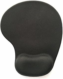 Mouse Pad Soft Touch Gel Wrist Support - Black