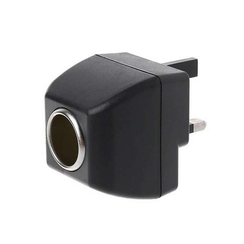 BODYA 100-240V AC Mains Plug to 12V DC Cigarette Lighter Socket Car Van Charger  Power Adapter : Amazon.co.uk: Automotive