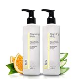 🌼 Leche micelar de limpieza sin jabon, desmaquillador incluido para las pieles atopicas y sensibles.